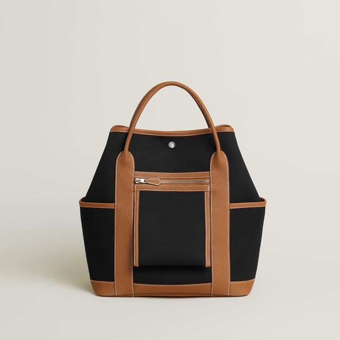 Garden Party Pockets Vertical Bag