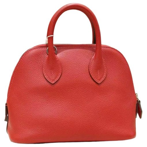 Bolide 1923 leather handbag