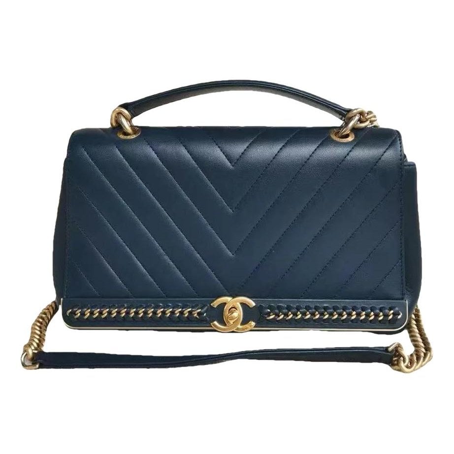 Leather crossbody bag