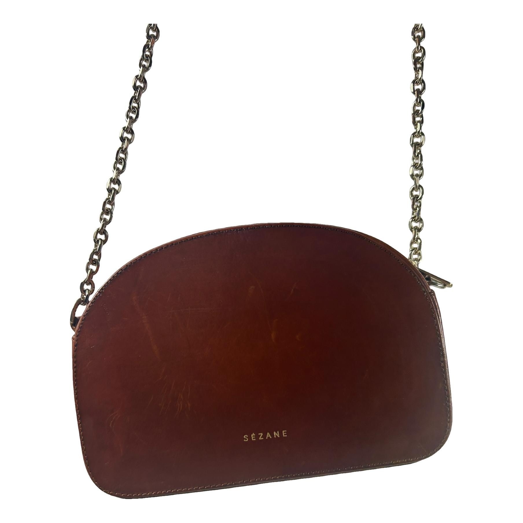 Victor leather crossbody bag