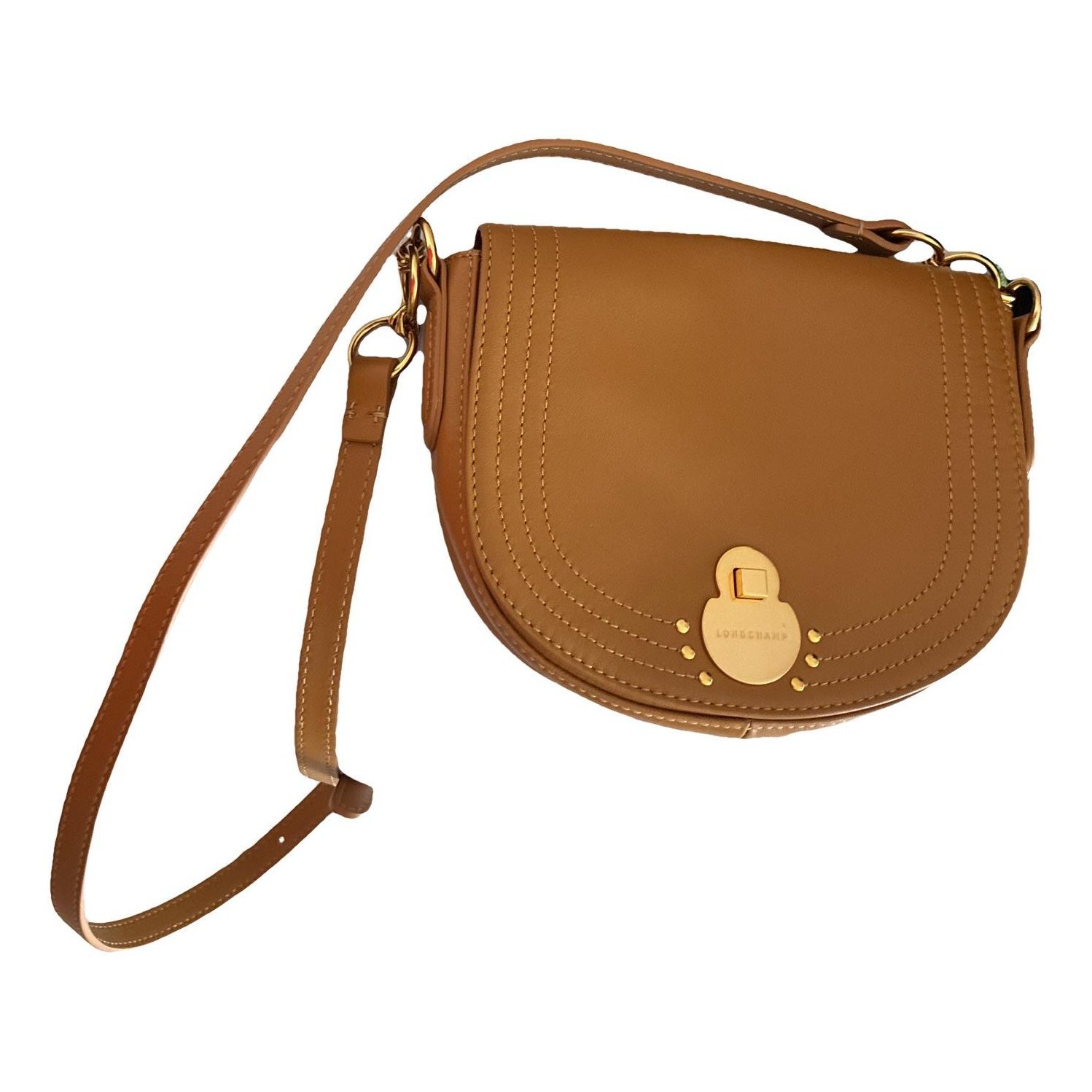 Balzane leather crossbody bag