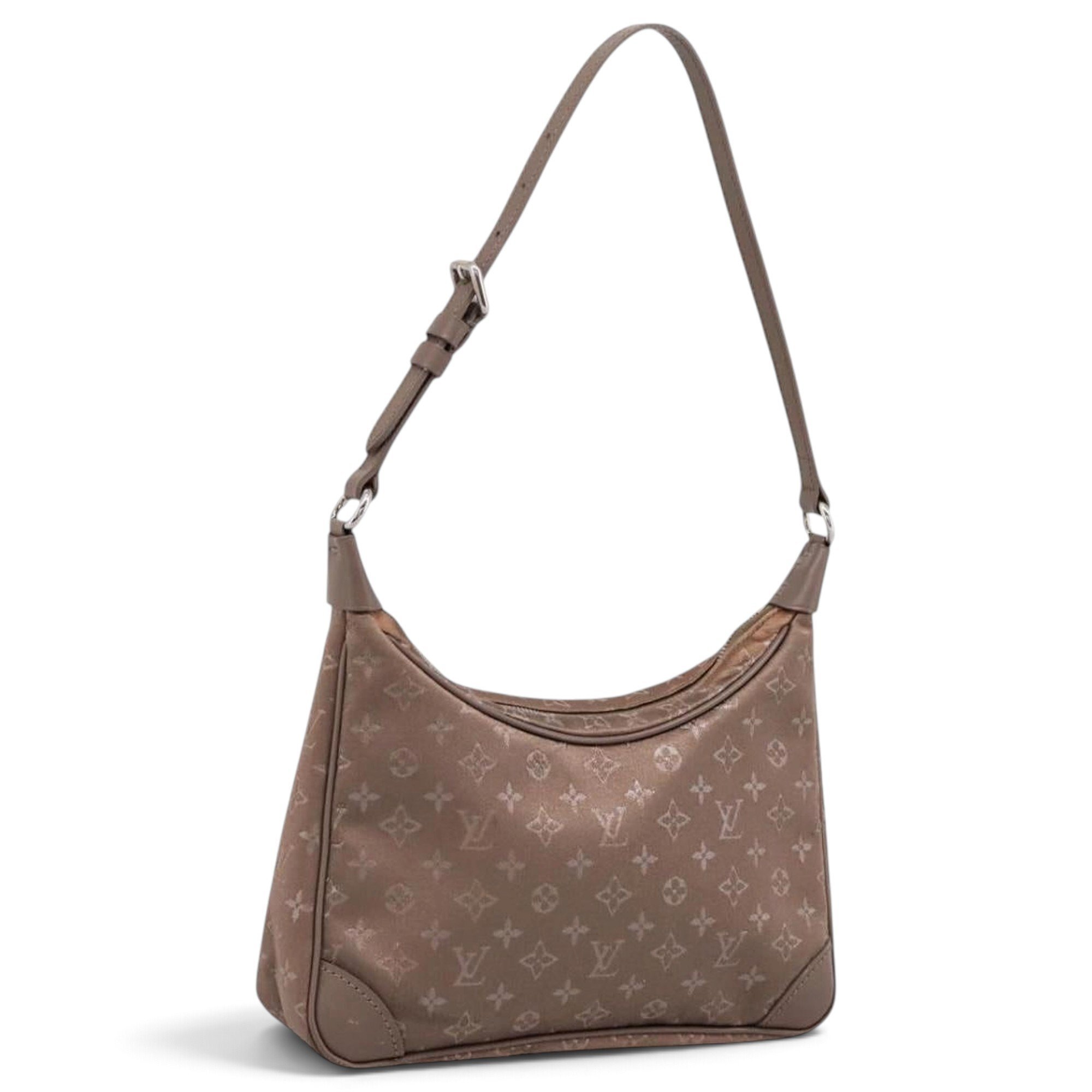 Boulogne silk handbag