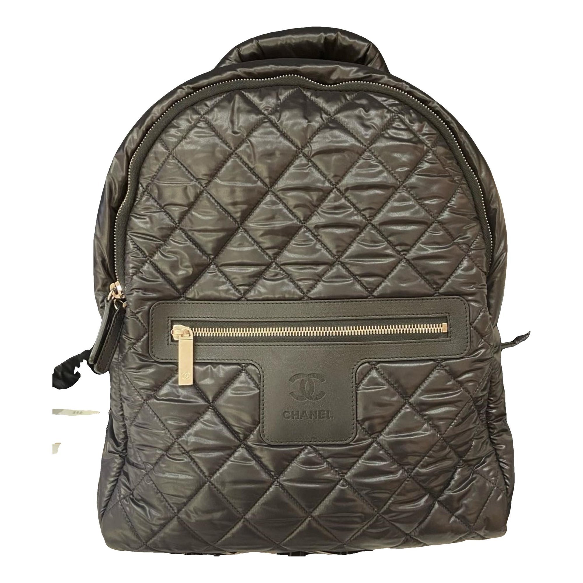 Tweed backpack
