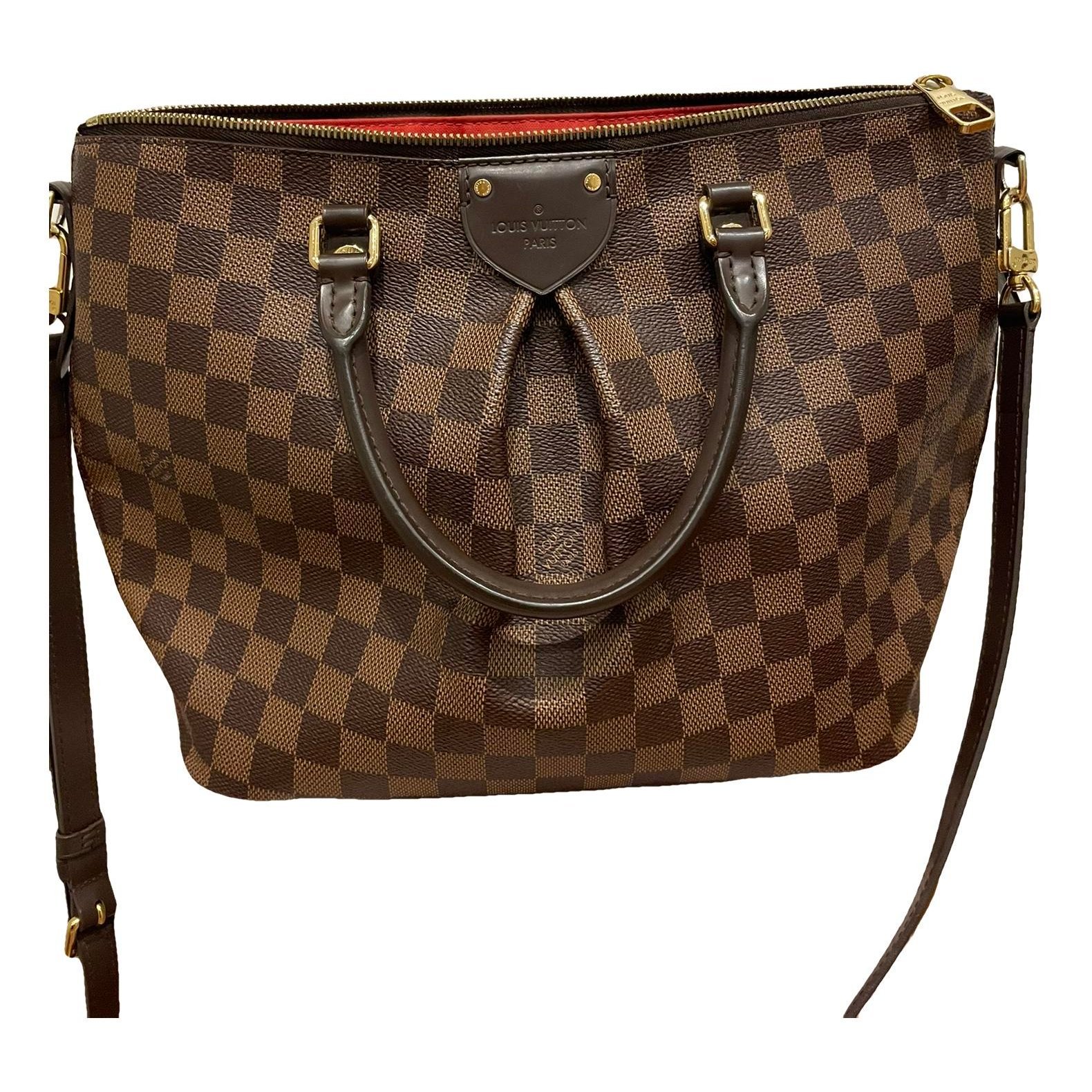 Siena leather handbag