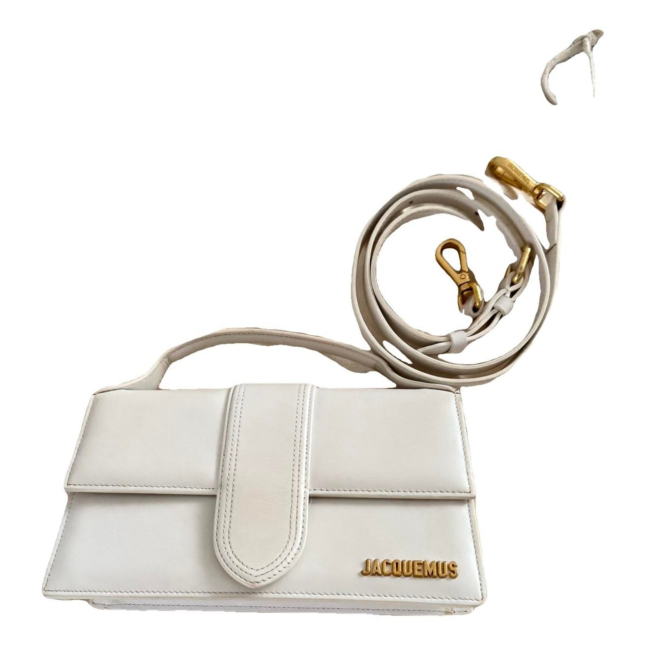 Jacquemus Le Grand Bambino leather crossbody bag