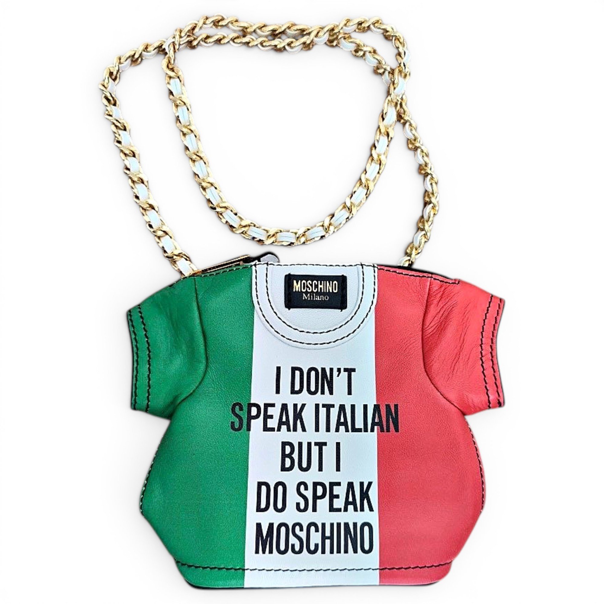 Moschino Leather crossbody bag