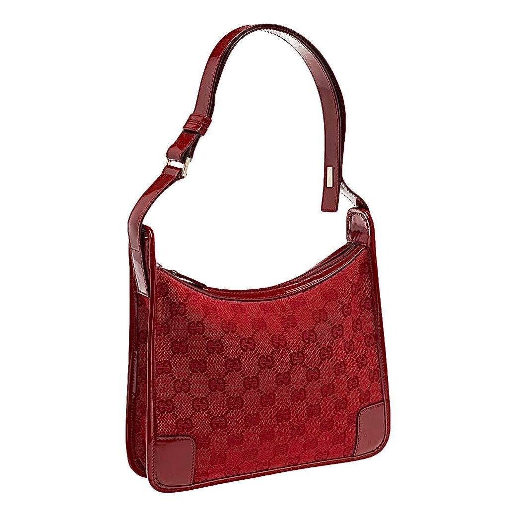 Hobo patent leather tote