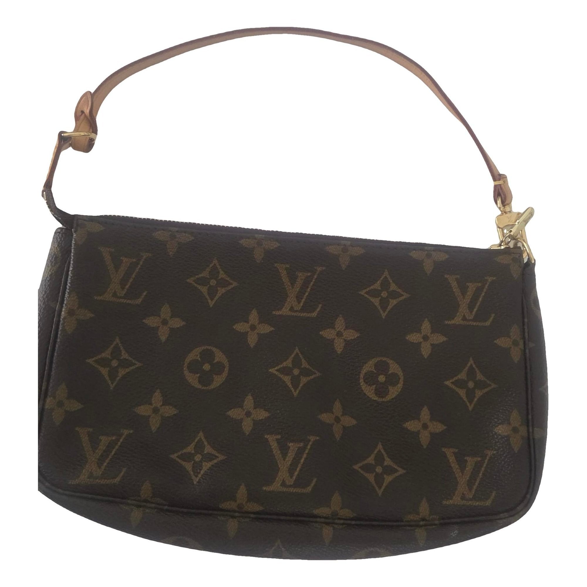 Pochette Accessoire leather mini bag