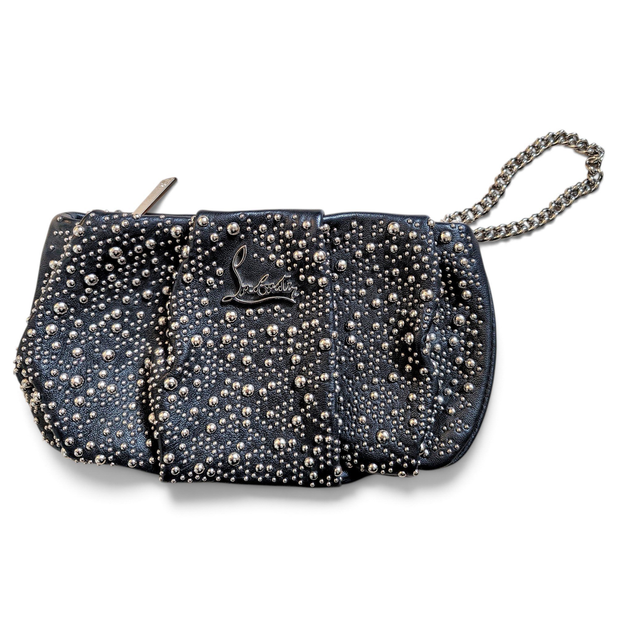 Christian Louboutin Leather clutch bag