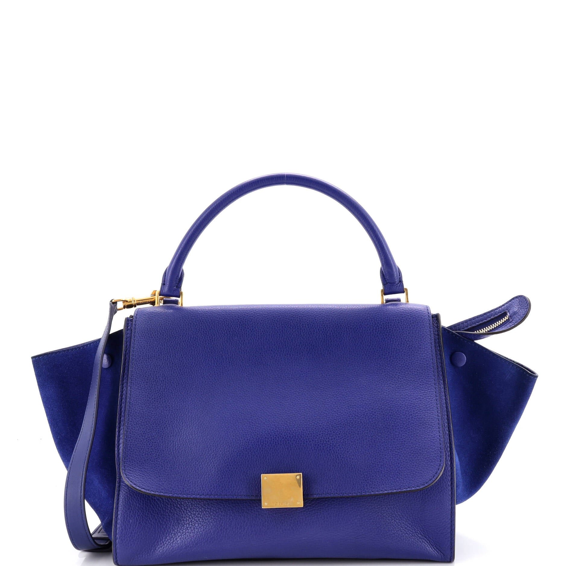 Celine Trapeze Bag Leather Medium