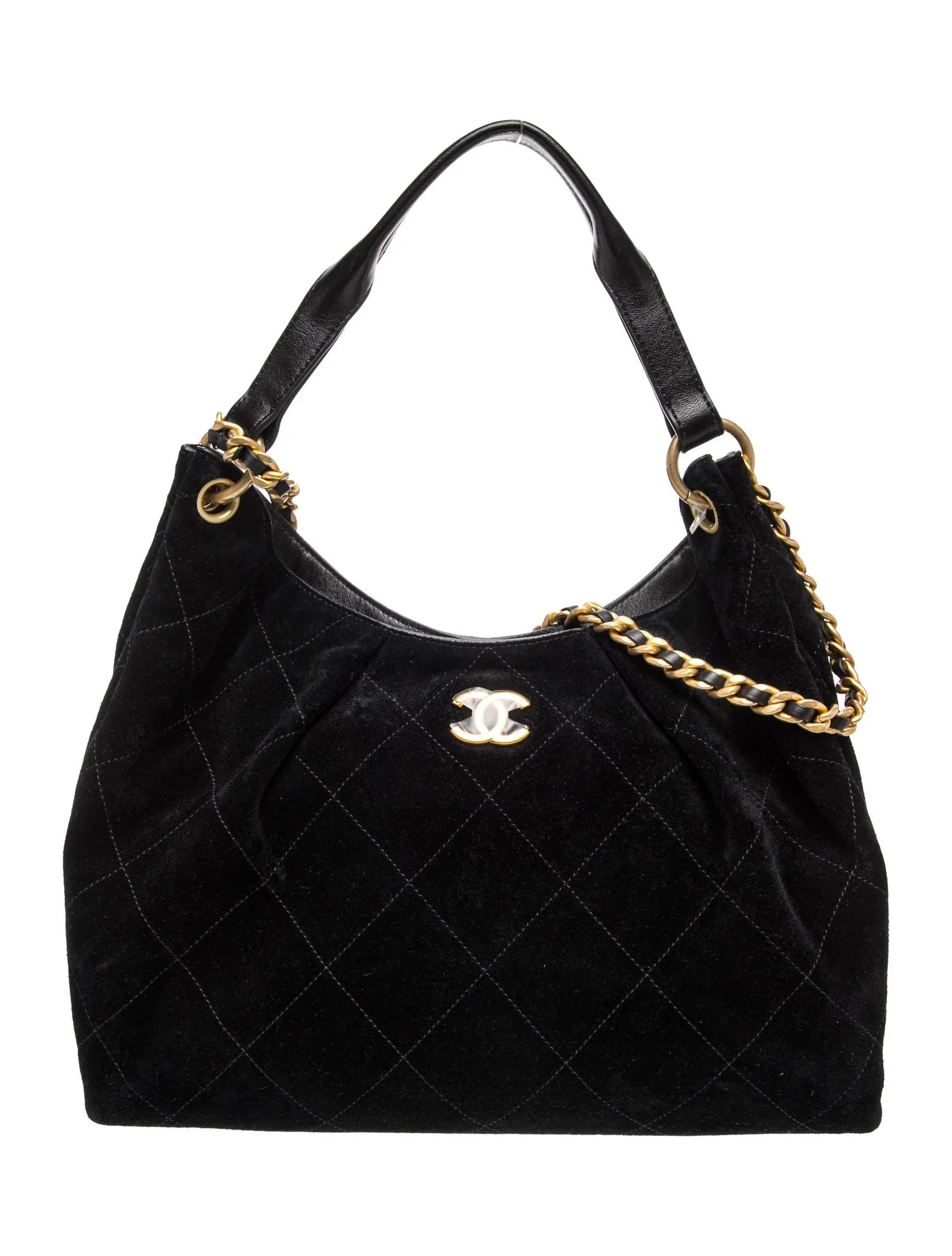 2026 Suede Maxi Hobo