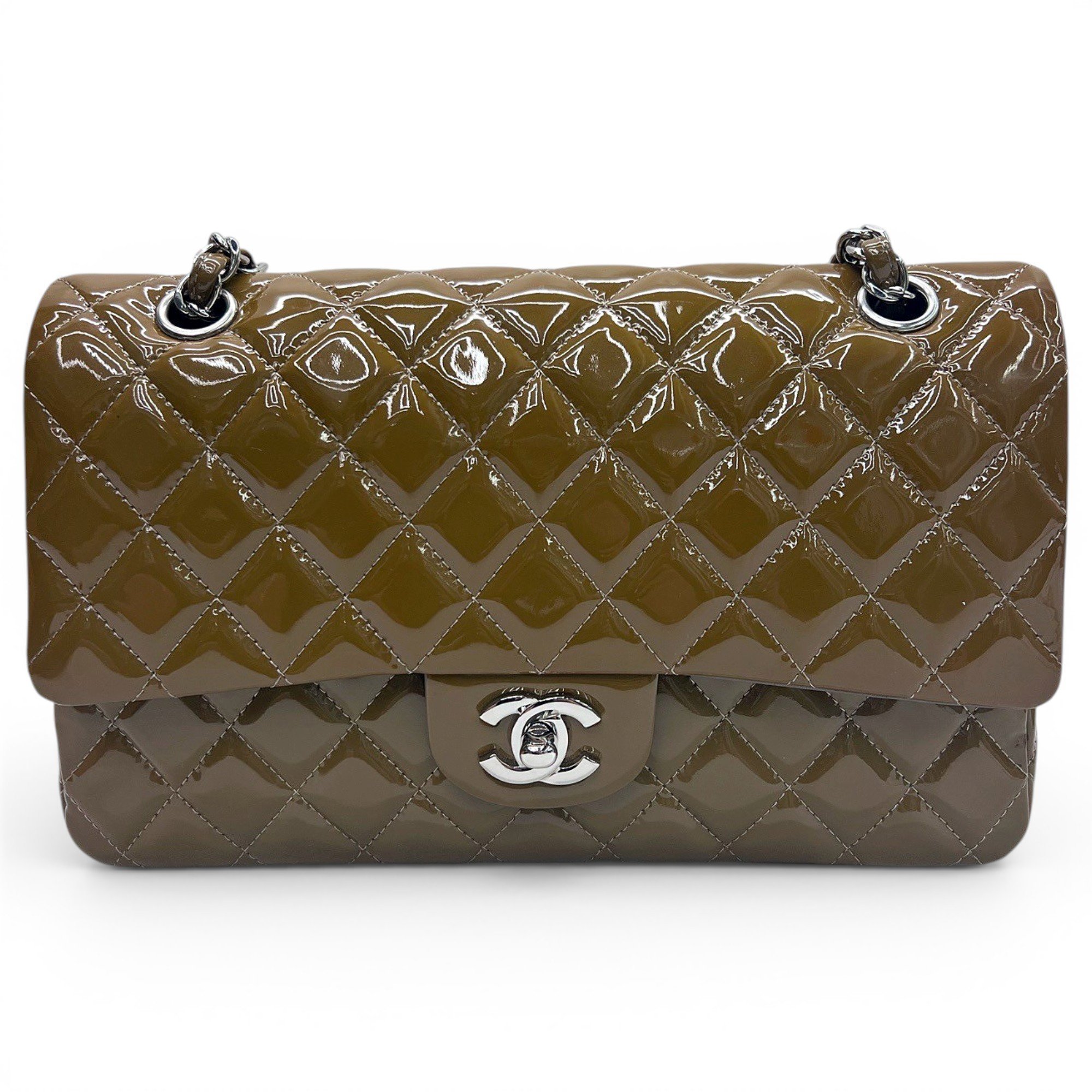 Timeless/Classique patent leather crossbody bag