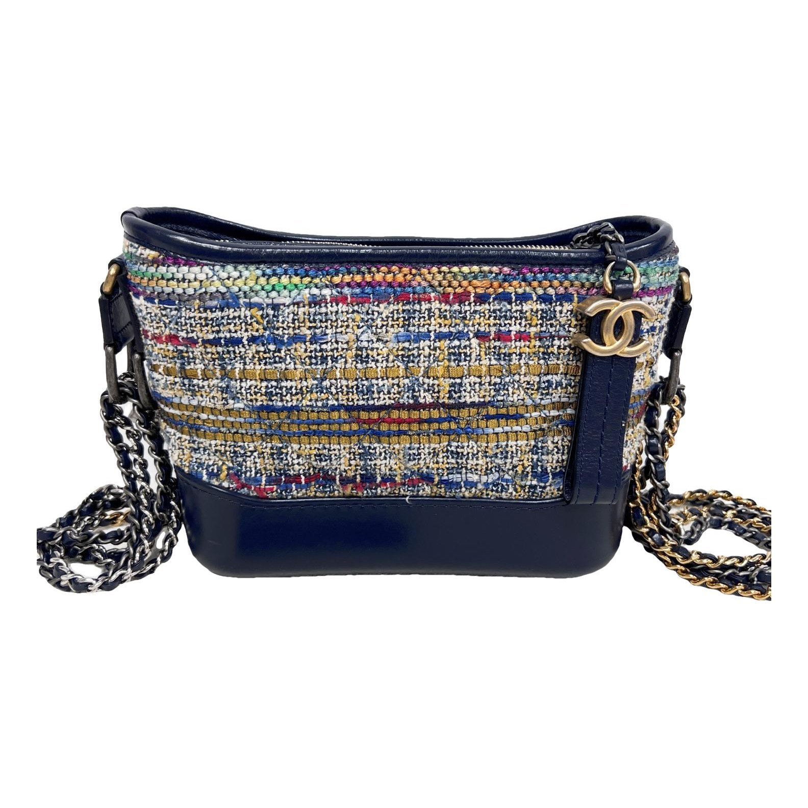Gabrielle tweed crossbody bag