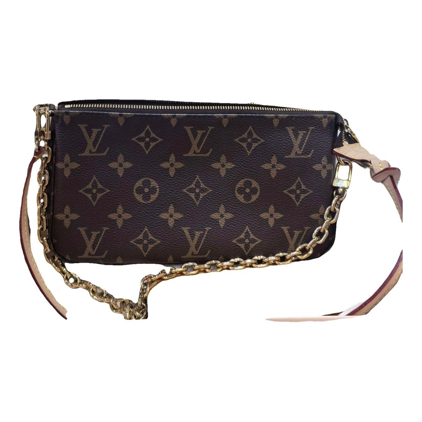 Pochette Accessoire leather handbag