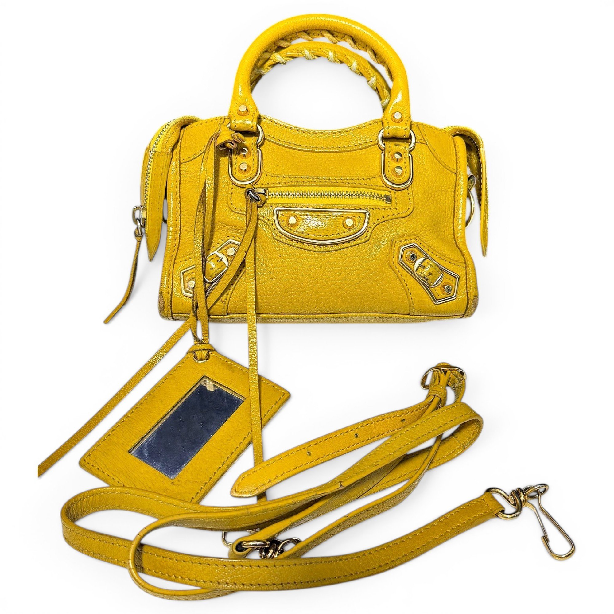 Neo Cagole City leather mini bag