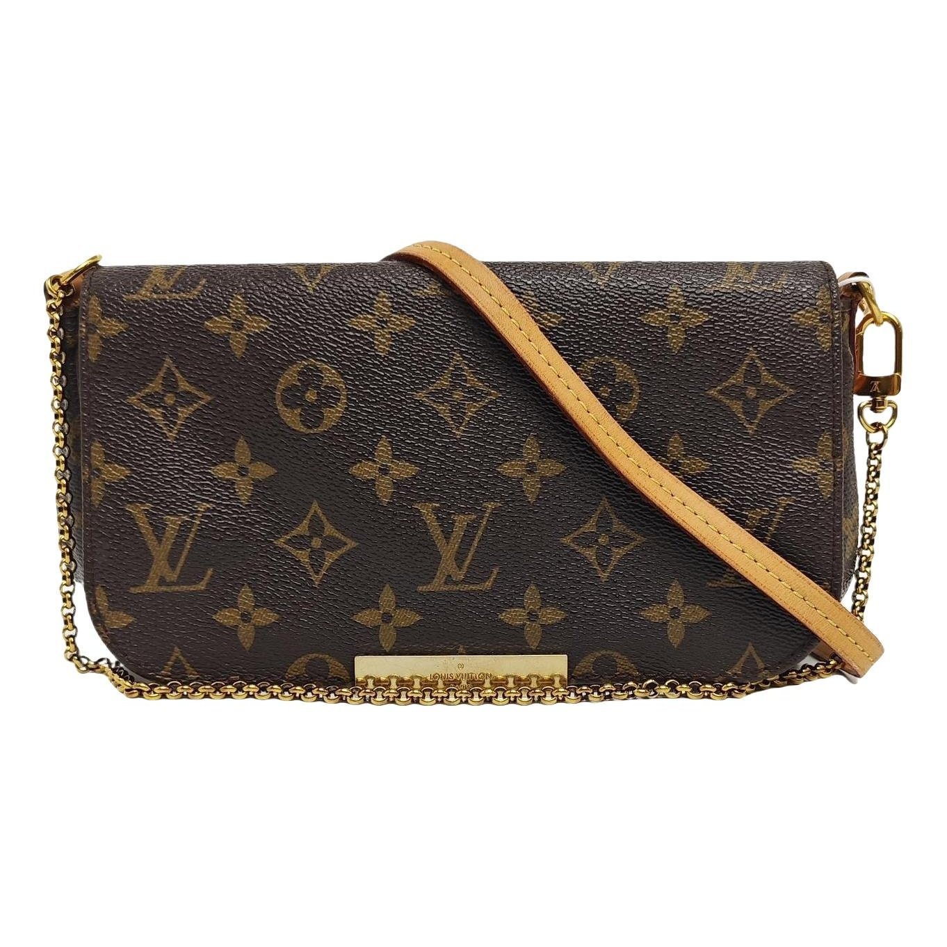 Favorite leather handbag