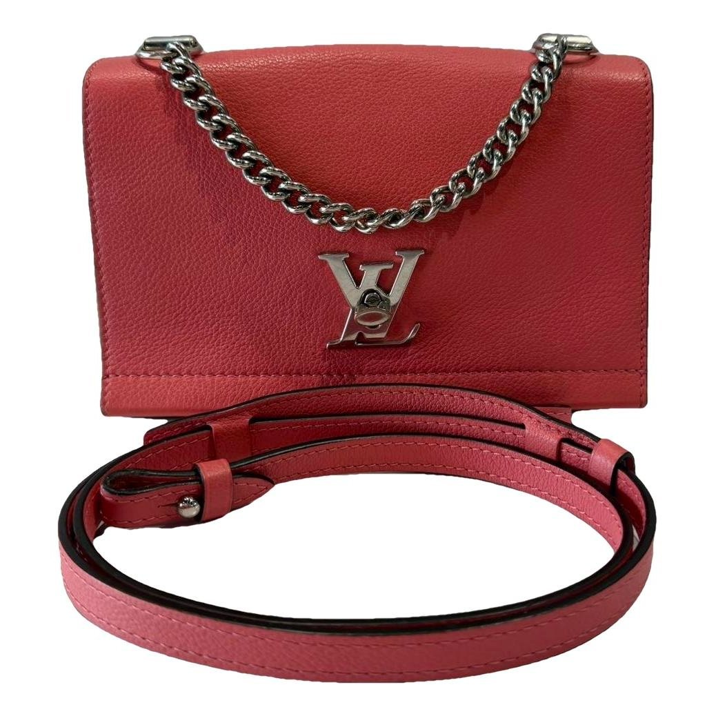 Lockme leather handbag