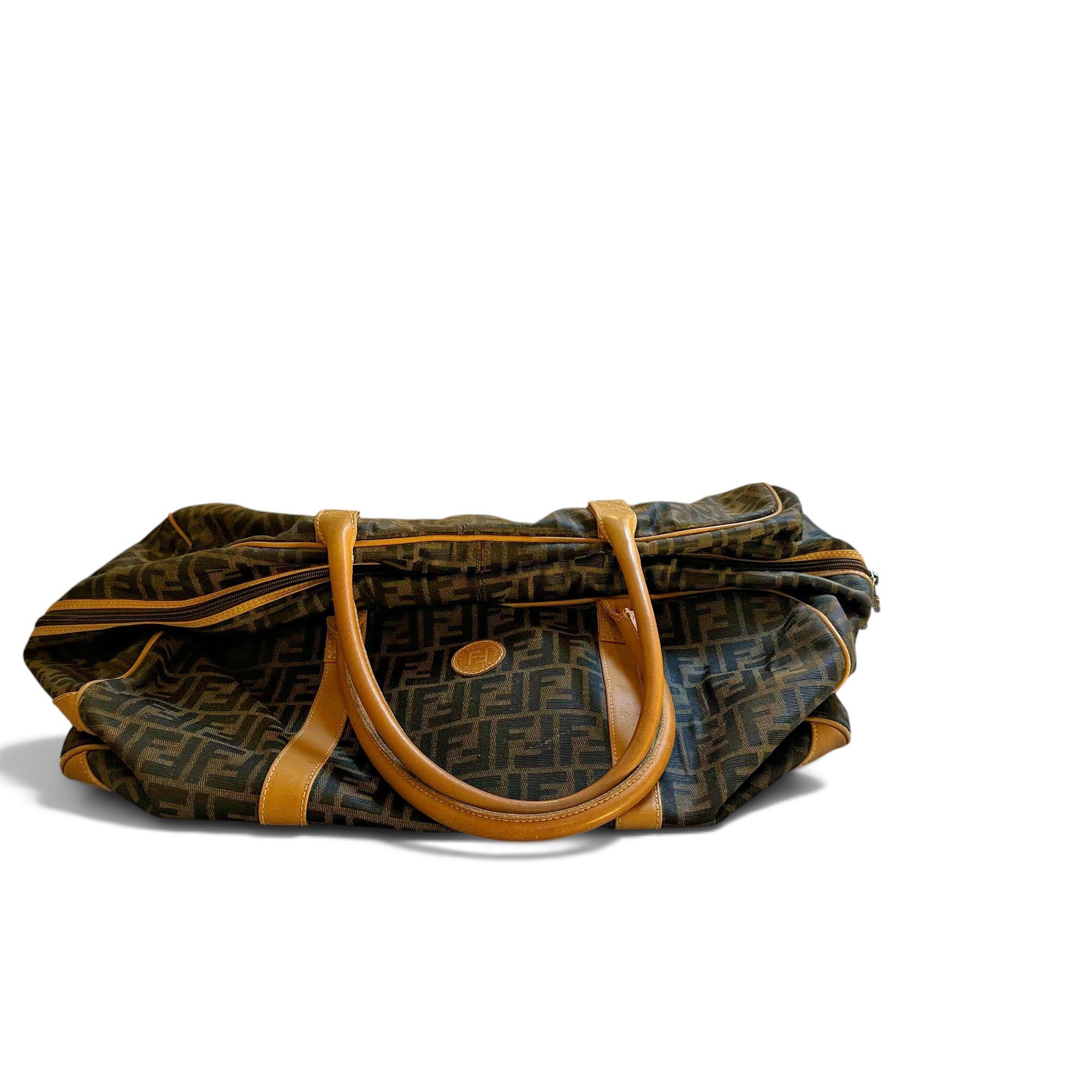 Leather 48h bag