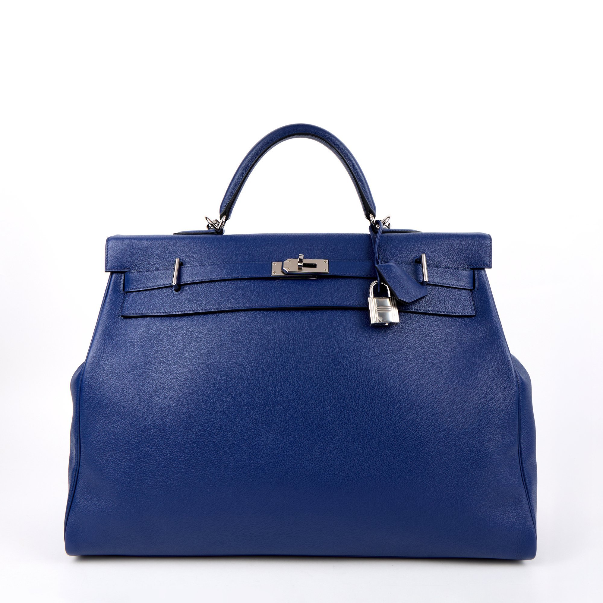 Kelly Voyage leather 48h bag