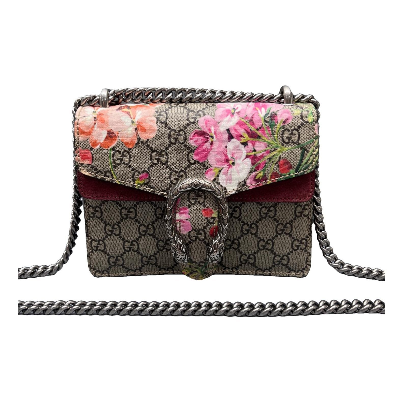 Dionysus leather handbag