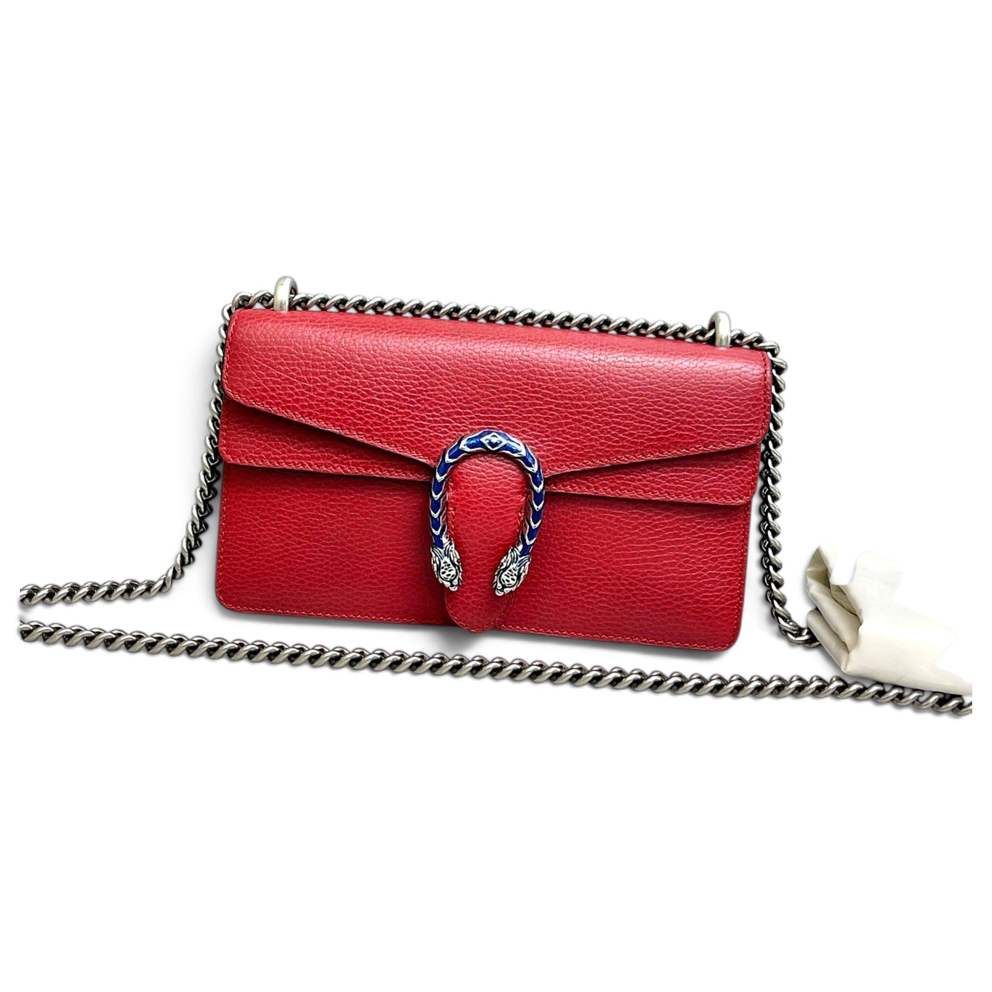 Dionysus leather handbag