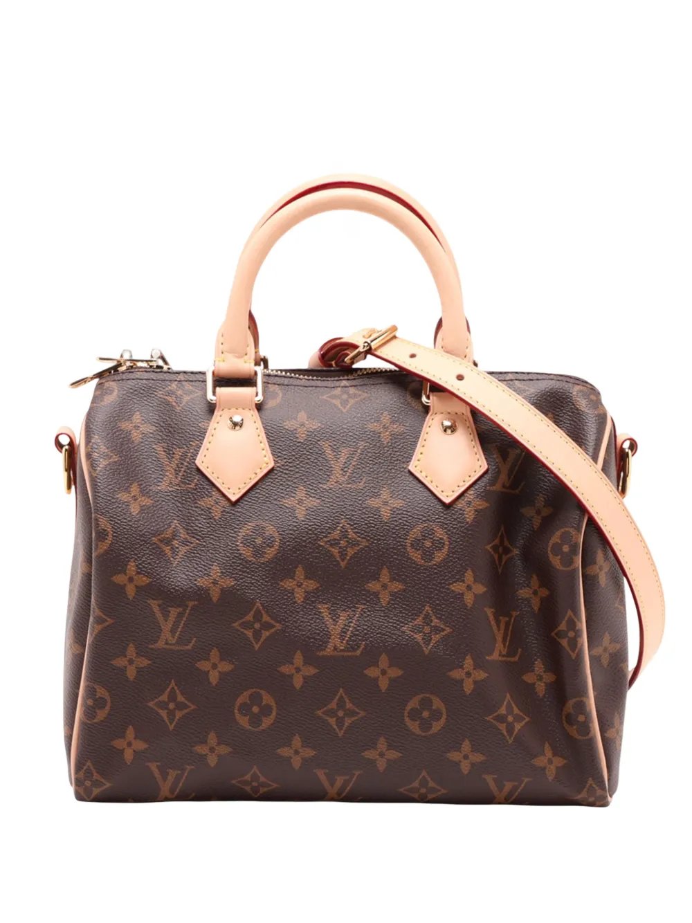 2021-2026 Monogram Speedy Bandouliere 25 satchel