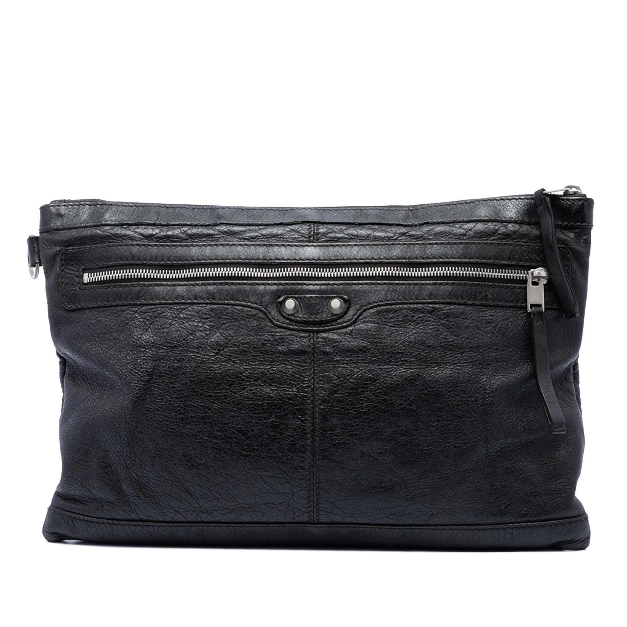 Pony-style calfskin handbag