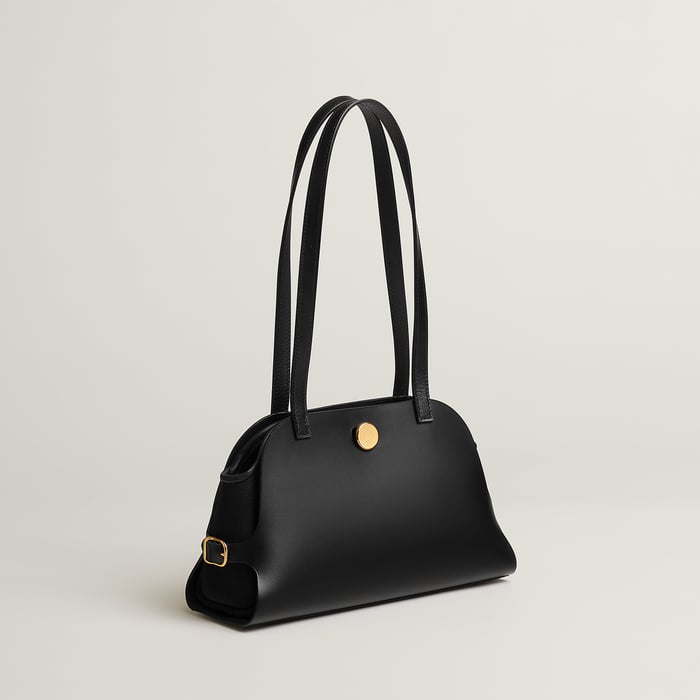 Noir Tablier Sellier Bag