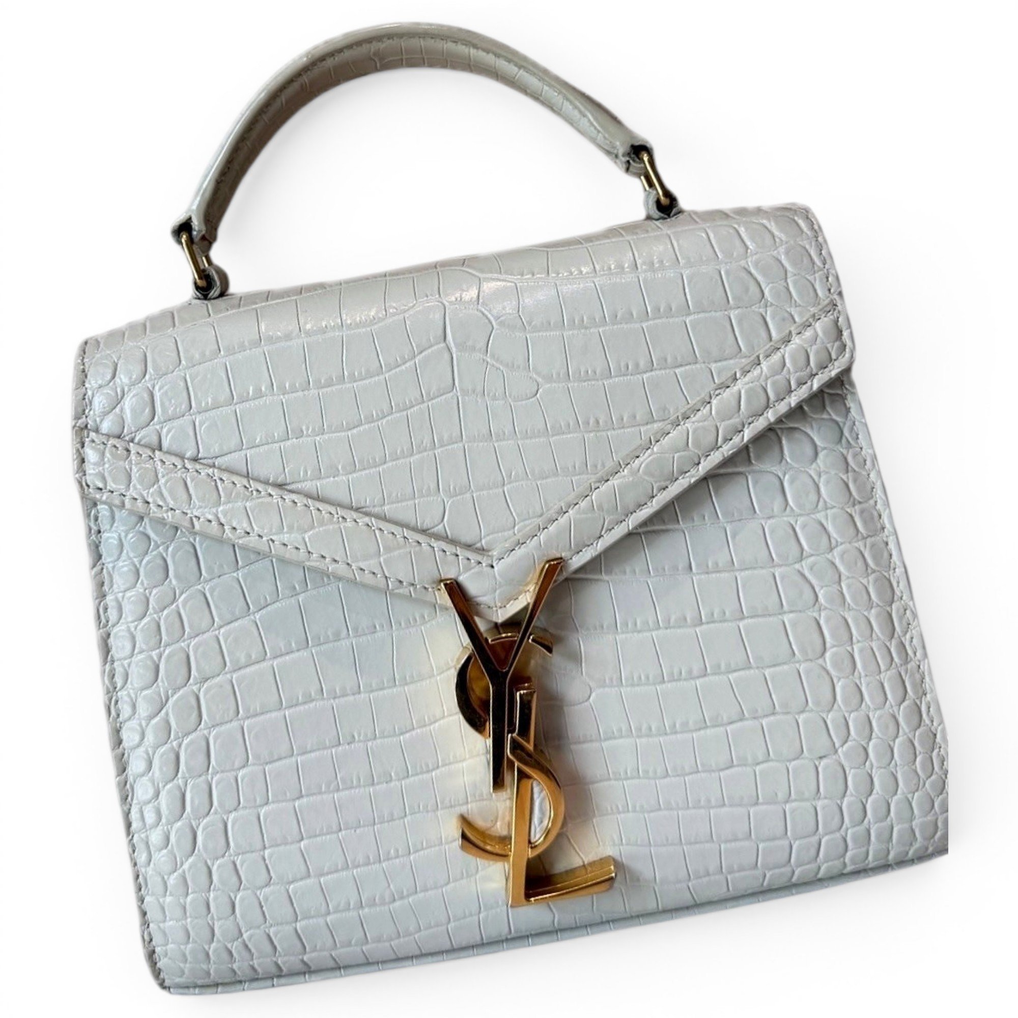 Cassandra Top Handle leather handbag