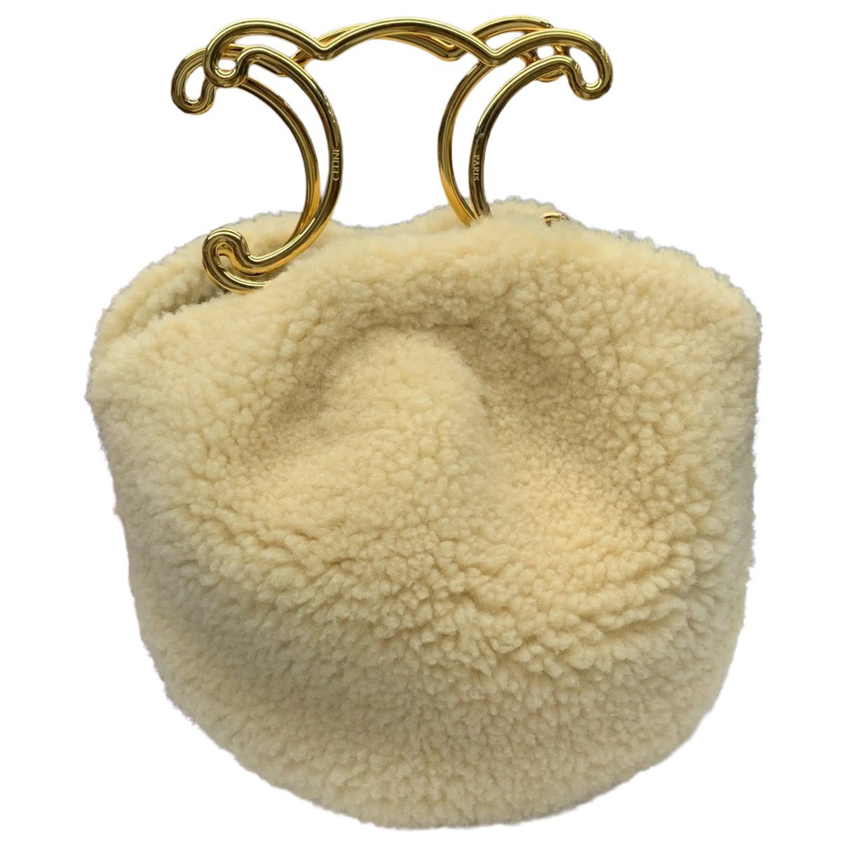 Wool handbag