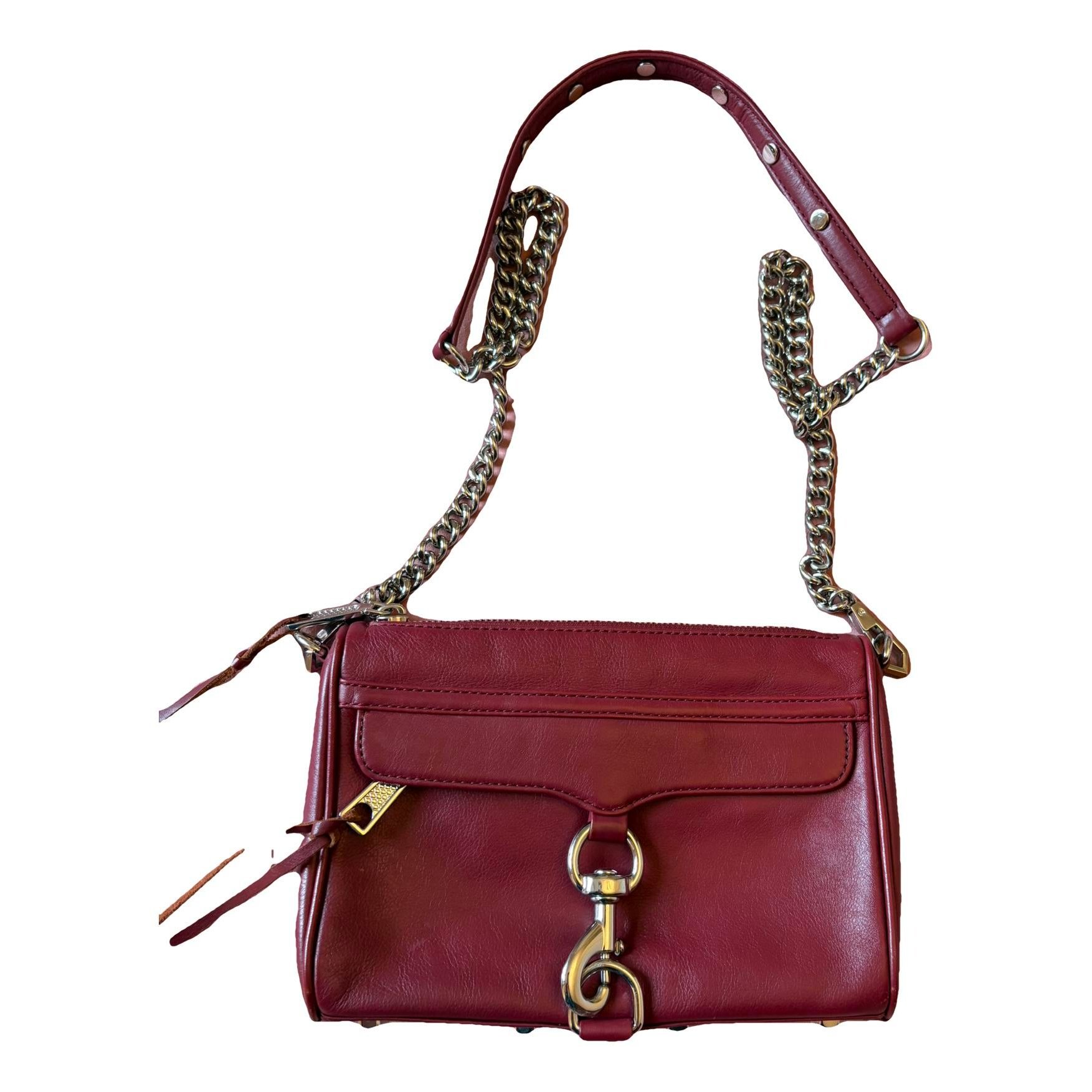 Leather crossbody bag