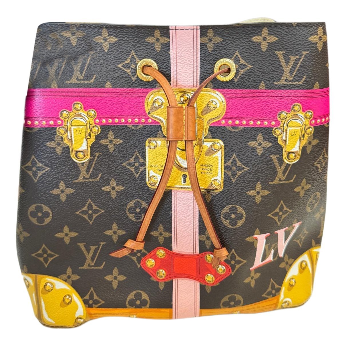 NéoNoé leather handbag