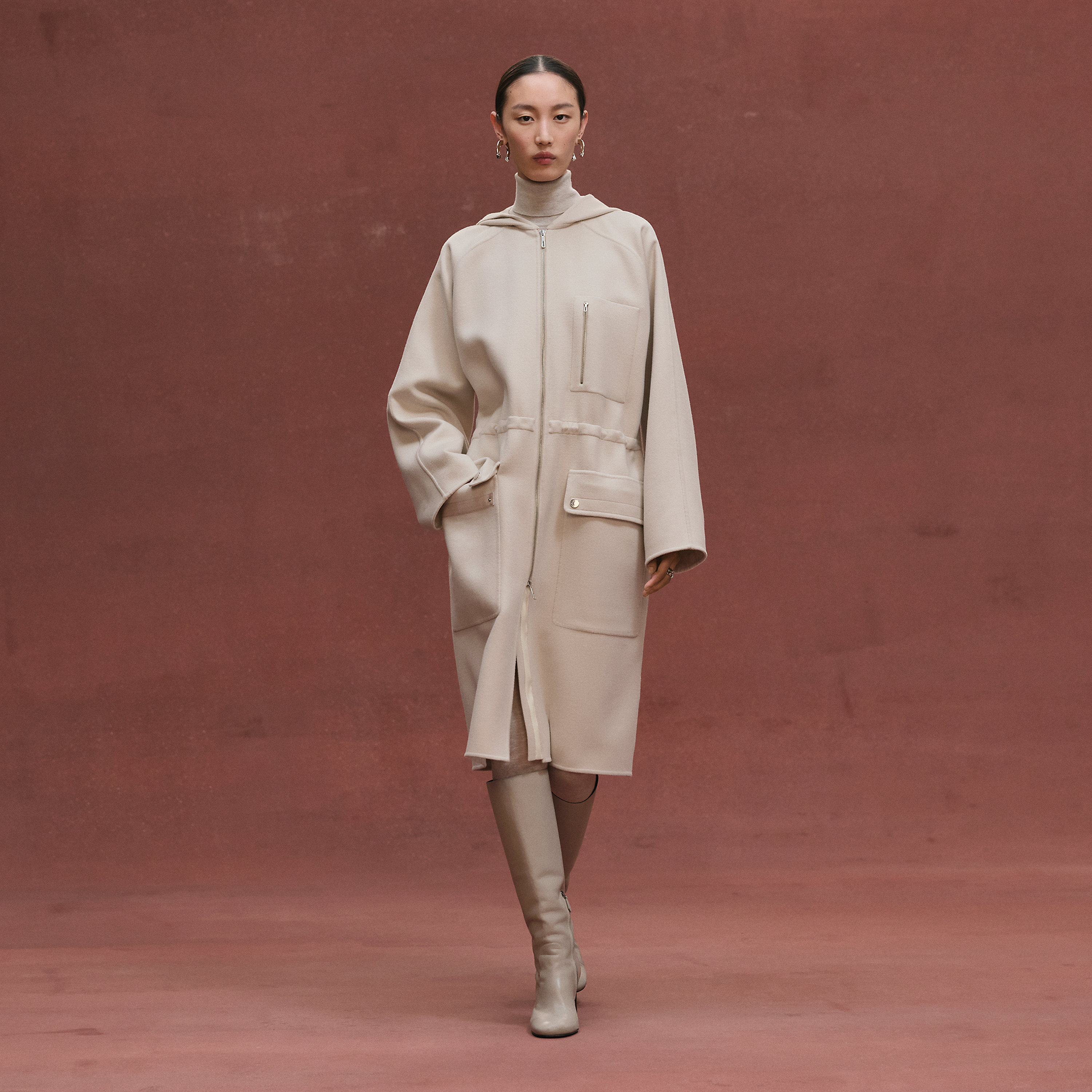 Parka coat