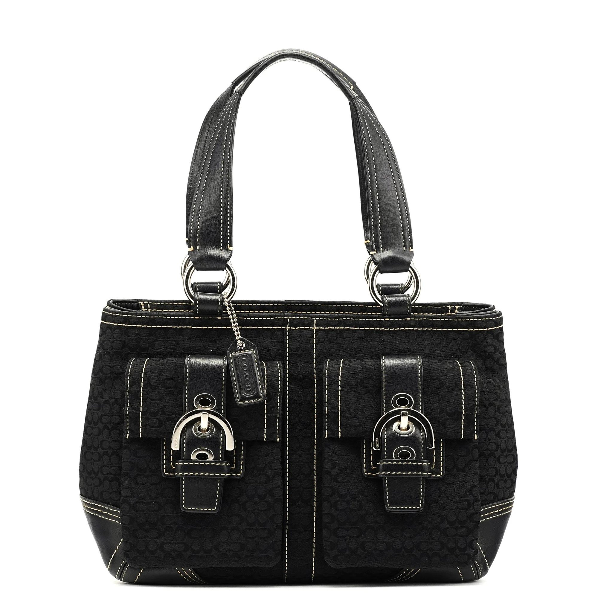 Tabby leather tote