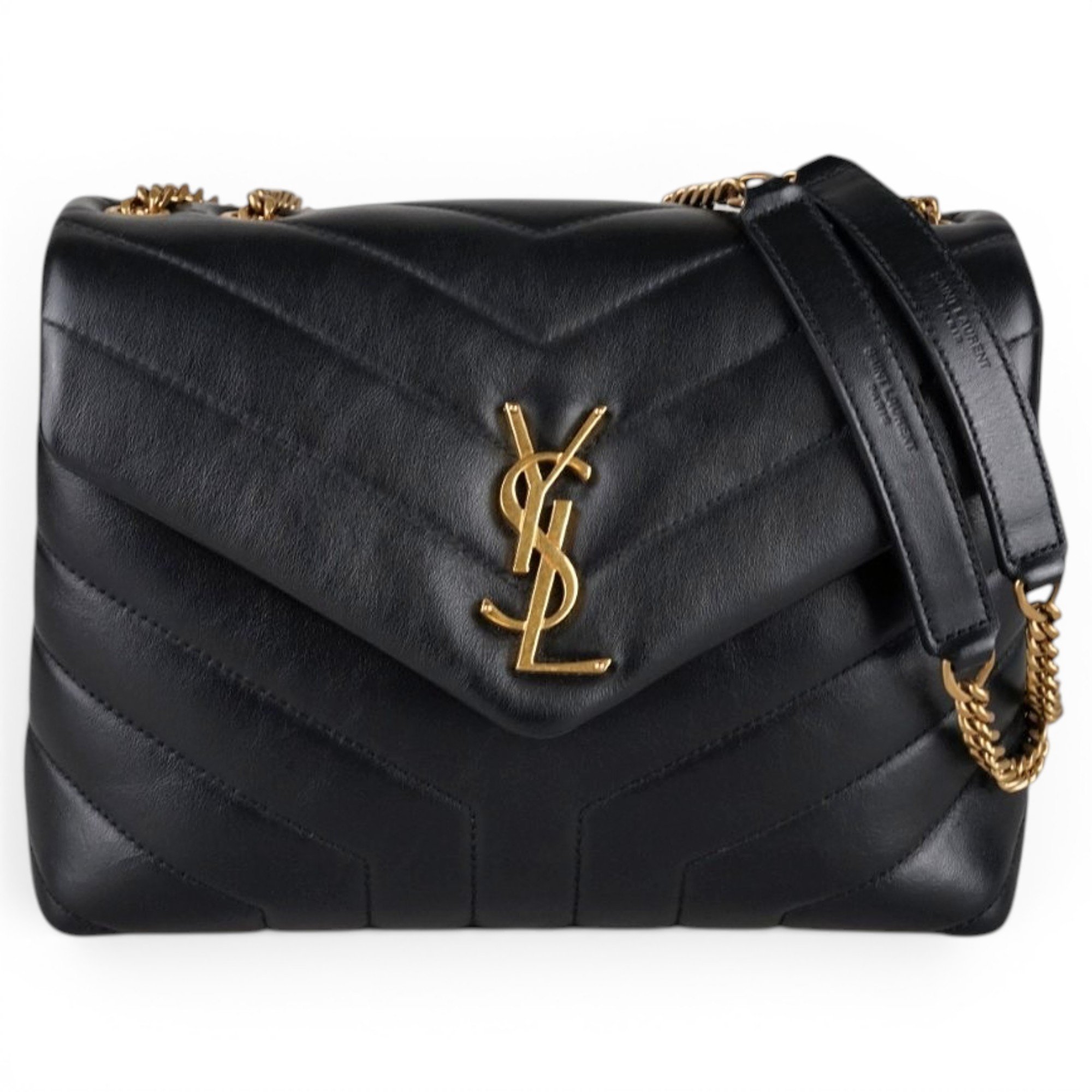 Loulou leather crossbody bag
