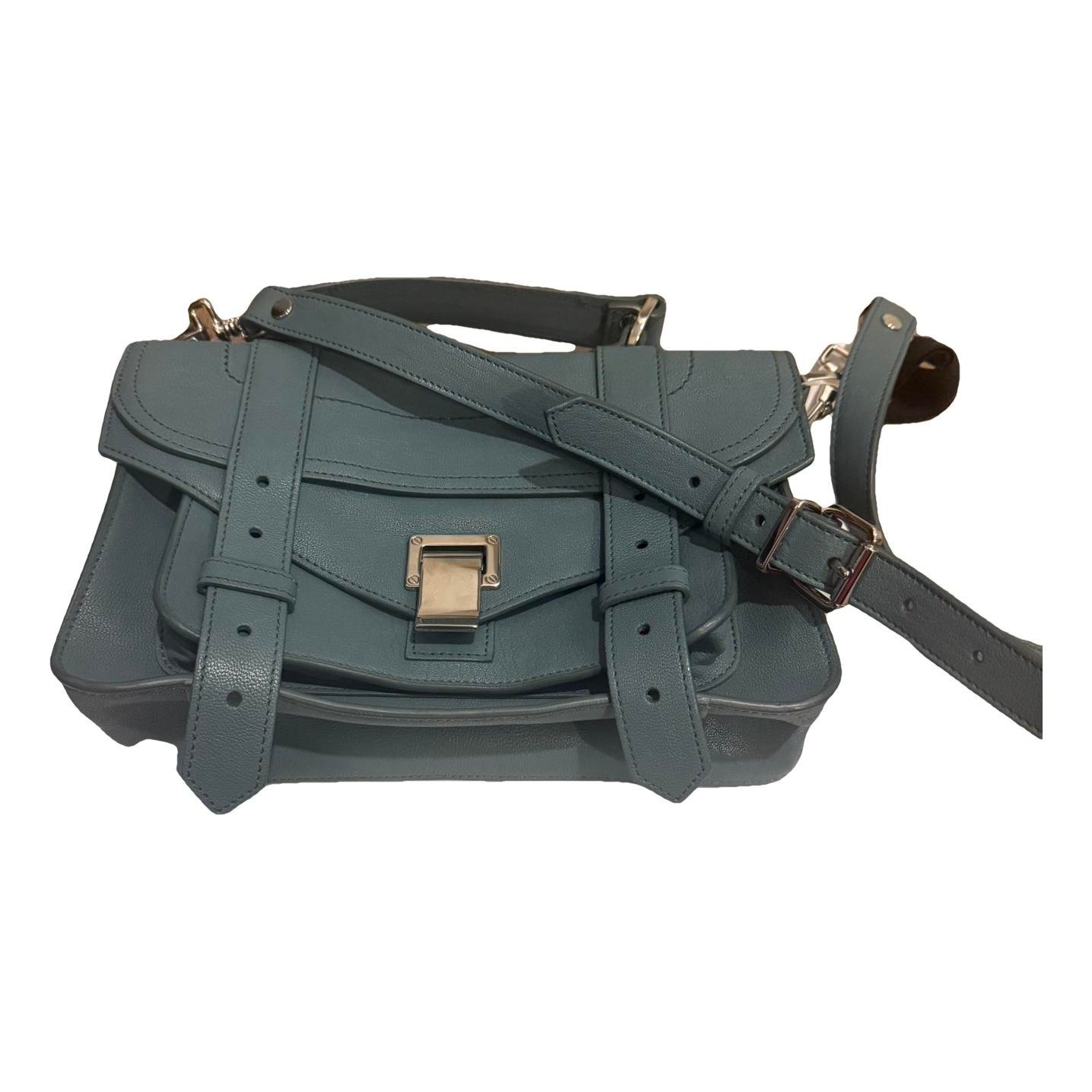 Proenza Schouler PS1 leather crossbody bag