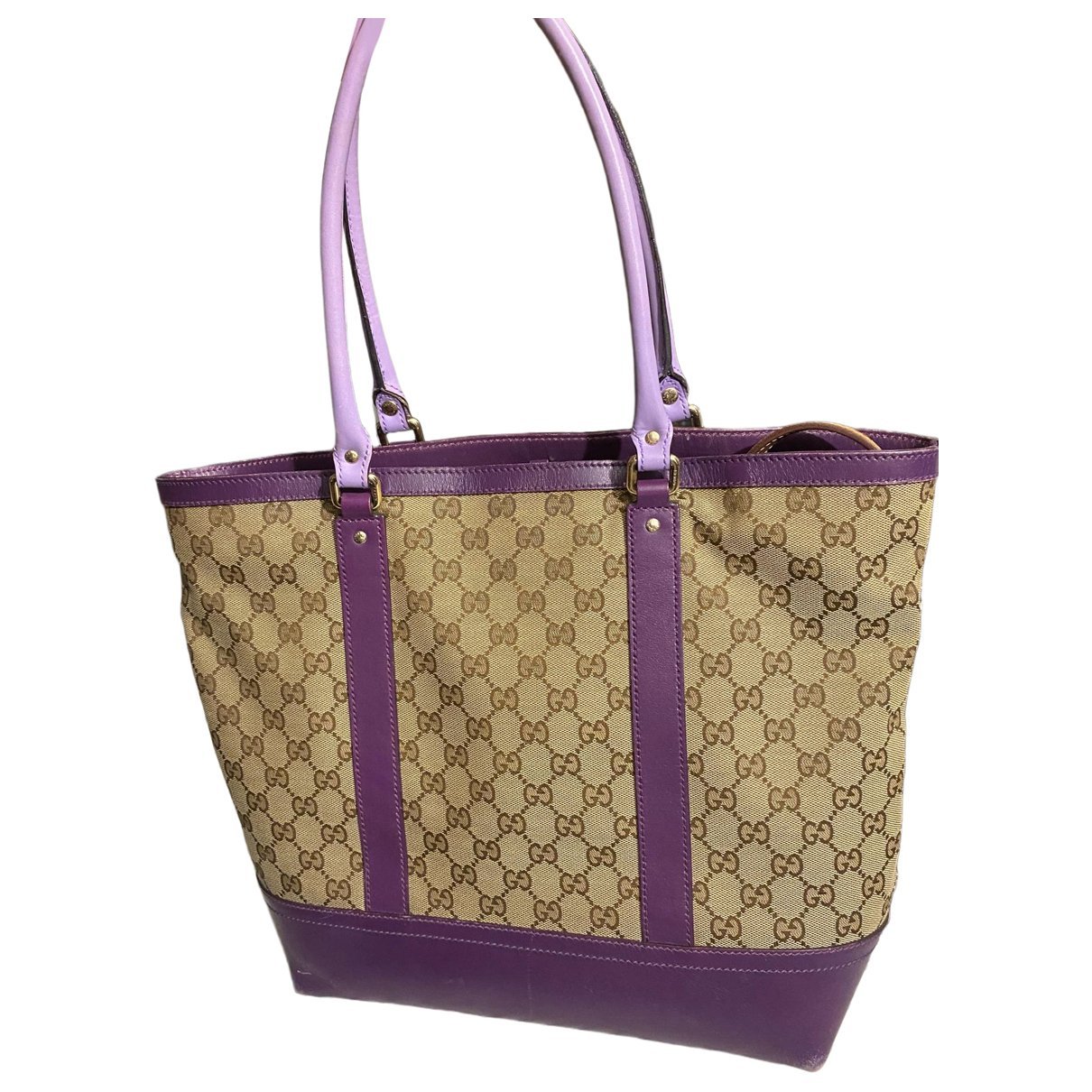 Britt leather tote