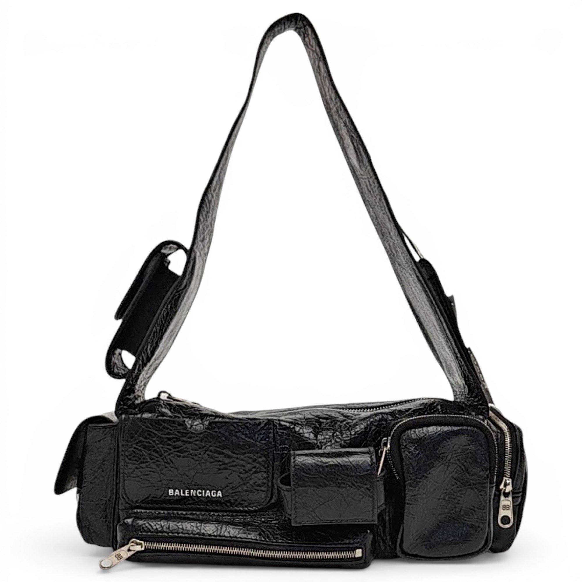 Superbusy leather handbag