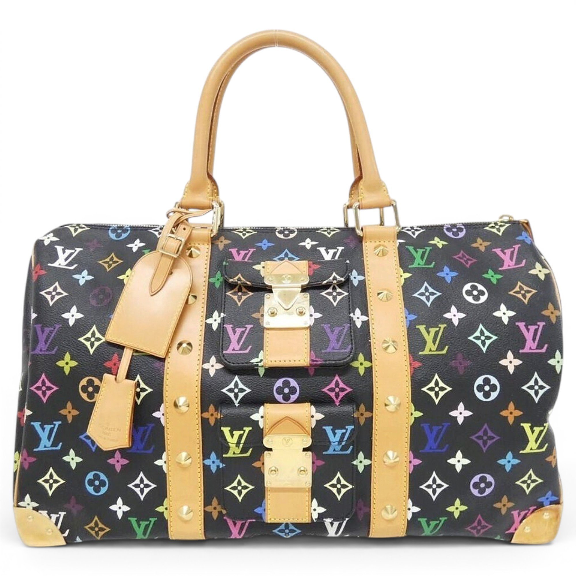 Keepall cloth travel bag