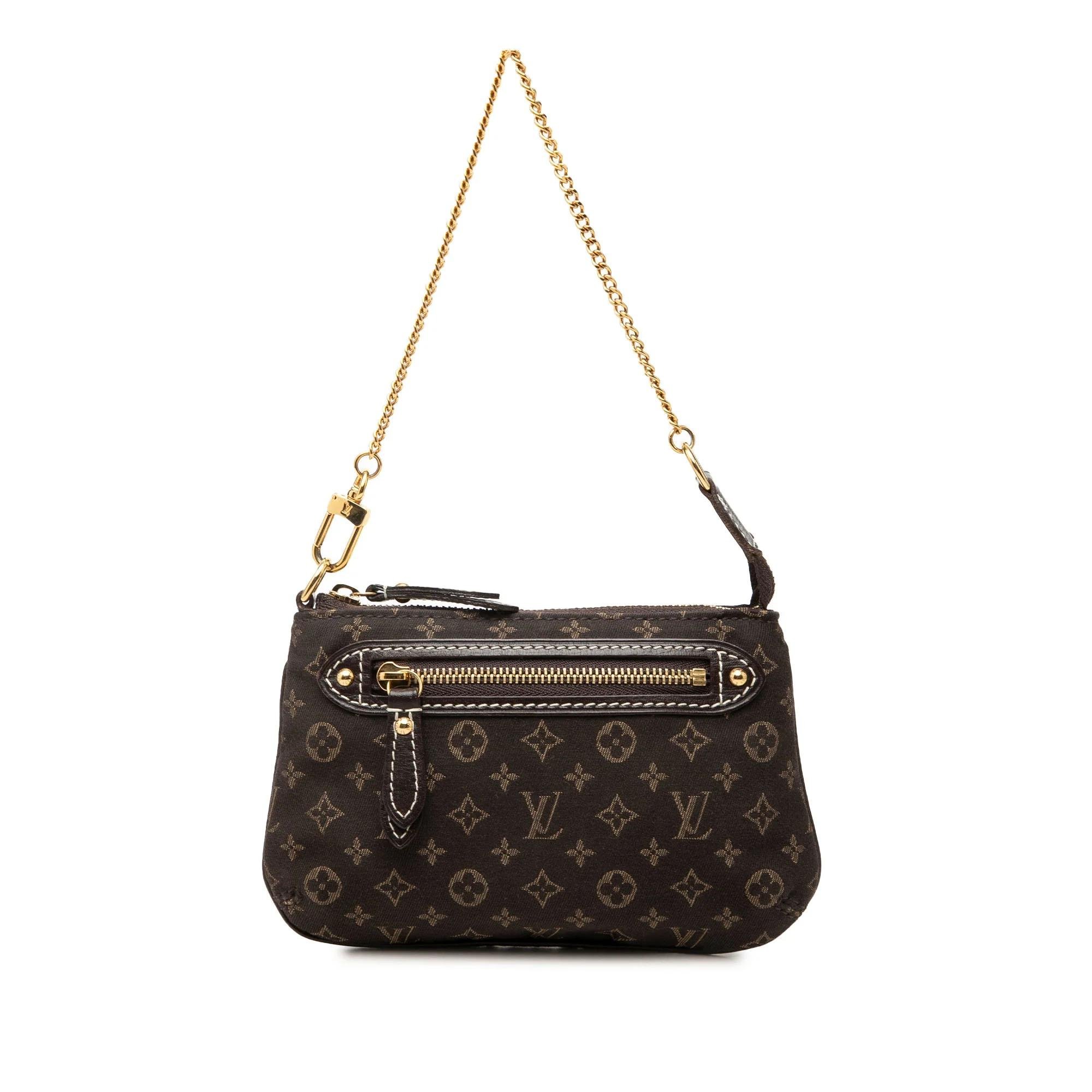 Idylle leather handbag