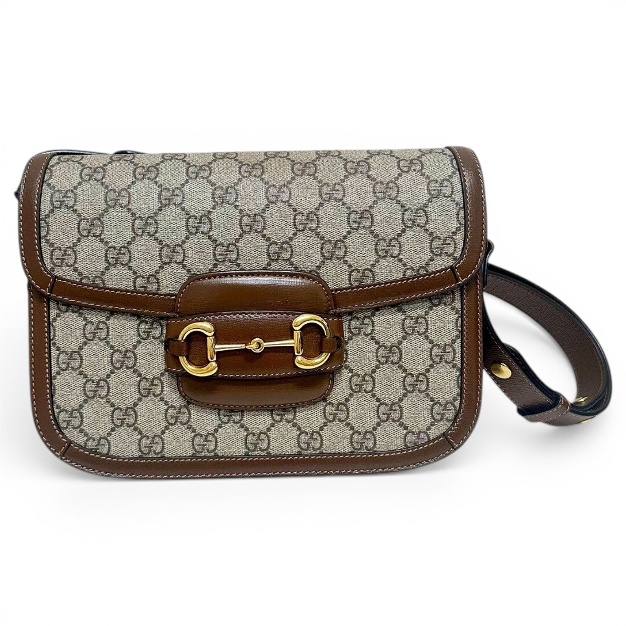 1955 leather handbag