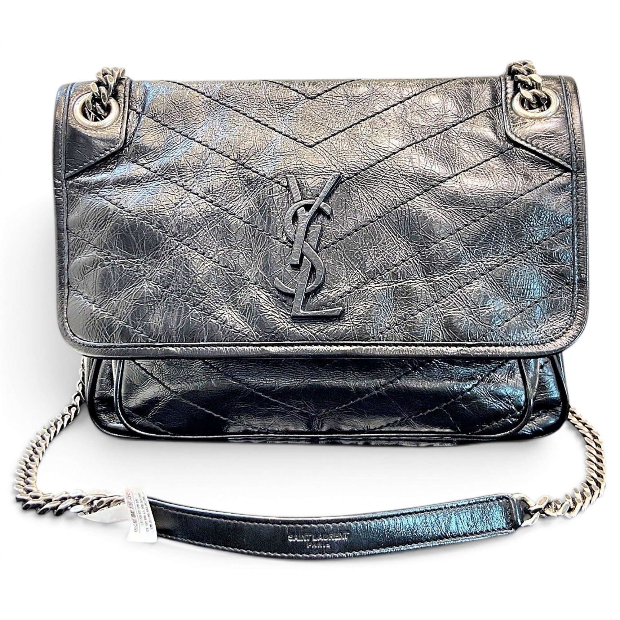 Niki leather handbag