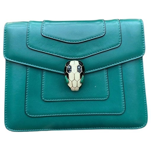 Serpenti pony-style calfskin crossbody bag