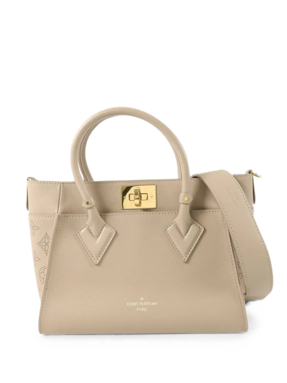 PM Mahina On My Side calfskin tote bag