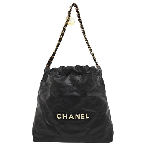 Chanel 22 leather handbag