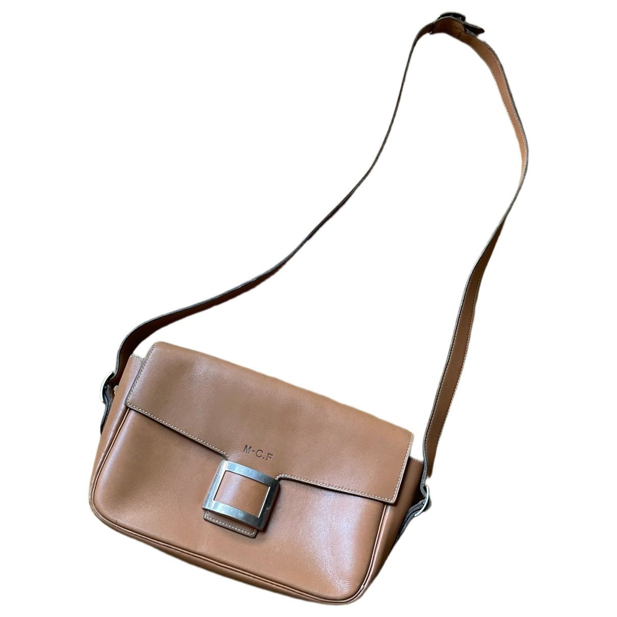 Verrou leather handbag