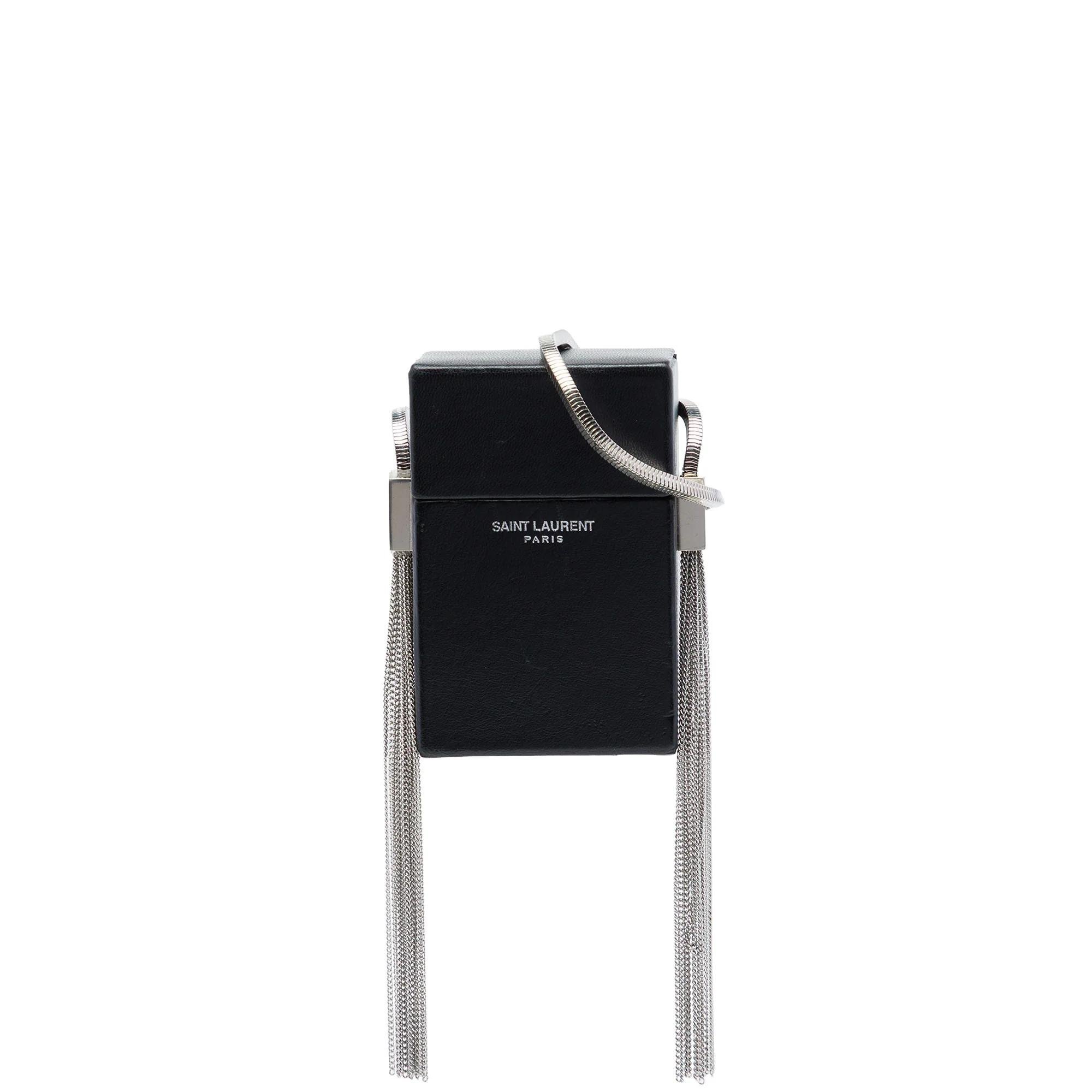 Smoking Box leather handbag