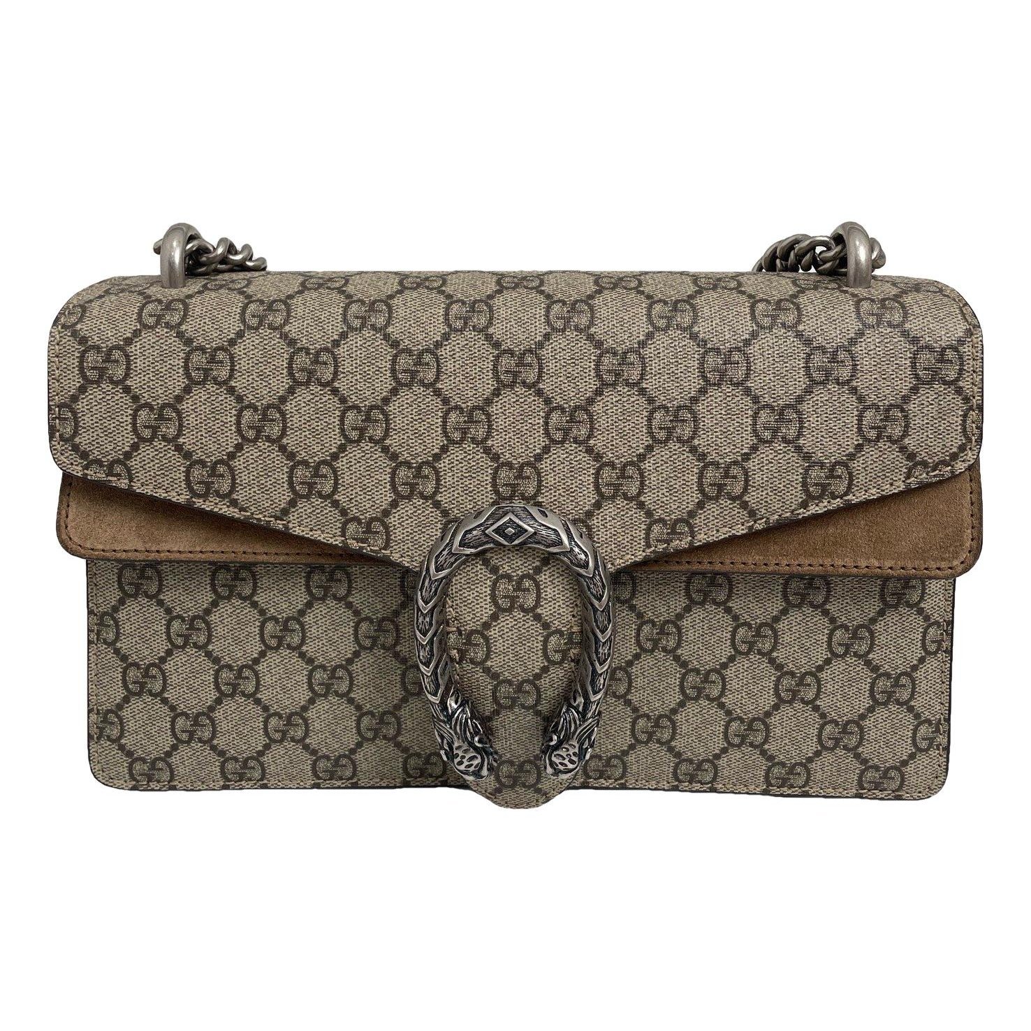 Dionysus leather handbag