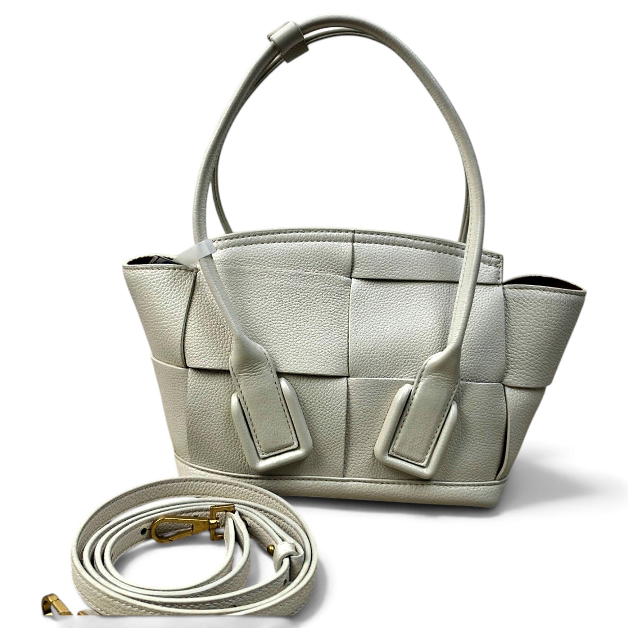 Arco leather handbag