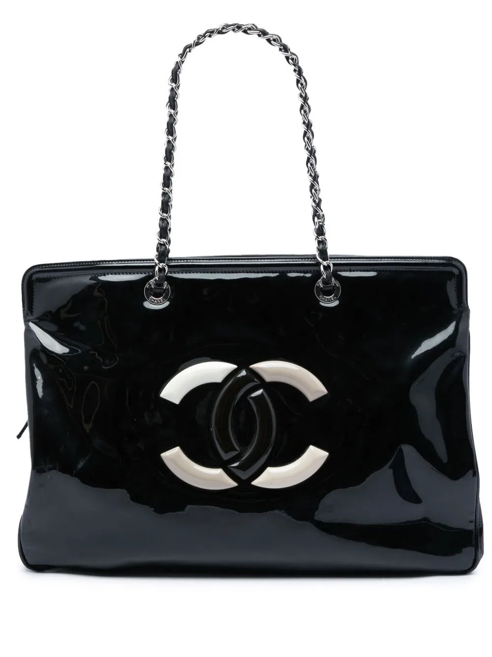 2009-2010 CC Patent Lipstick Ligne tote bag